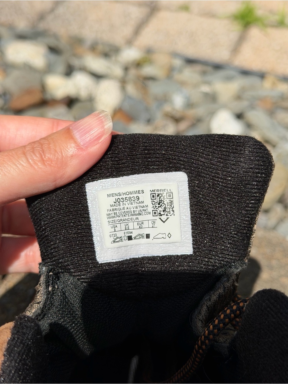 Men's Merrell Moab 3 Mid Waterproof - Picture 11 of 11